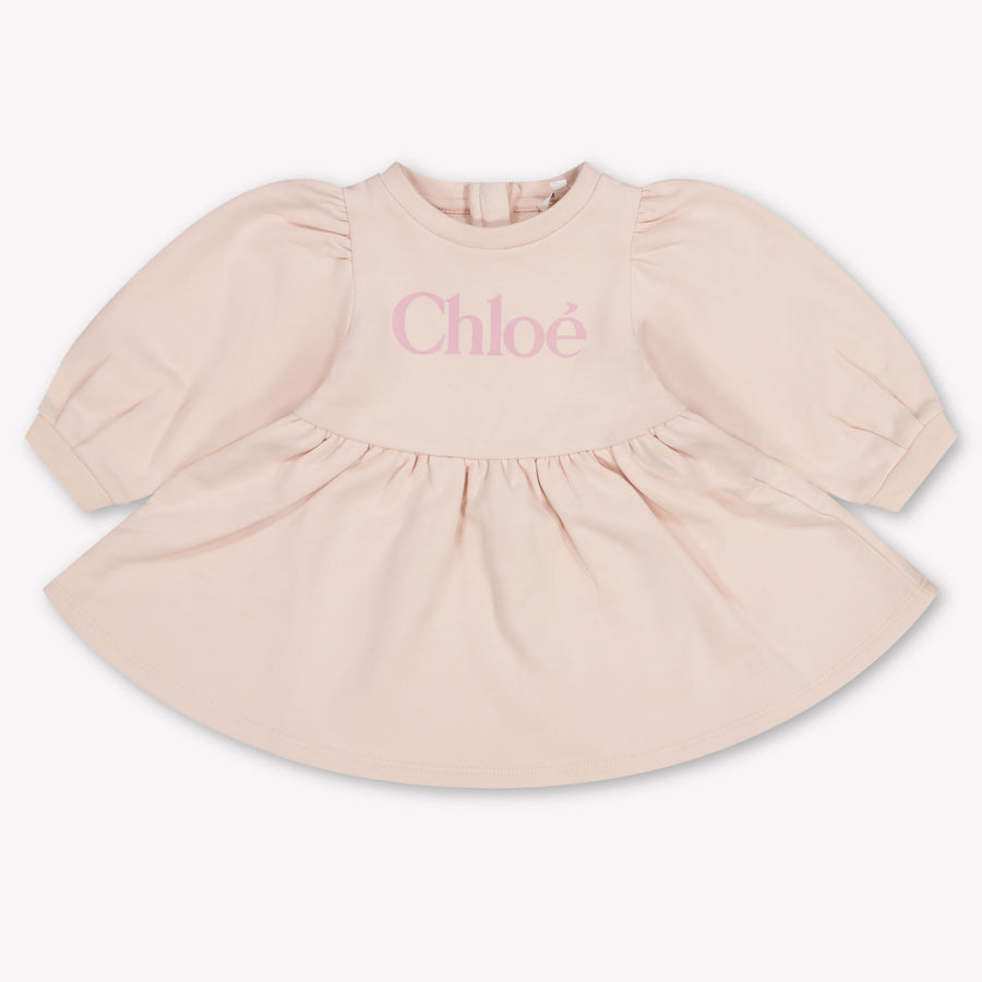 Chloe Bébé Filles Habillez-vous Rose Léger