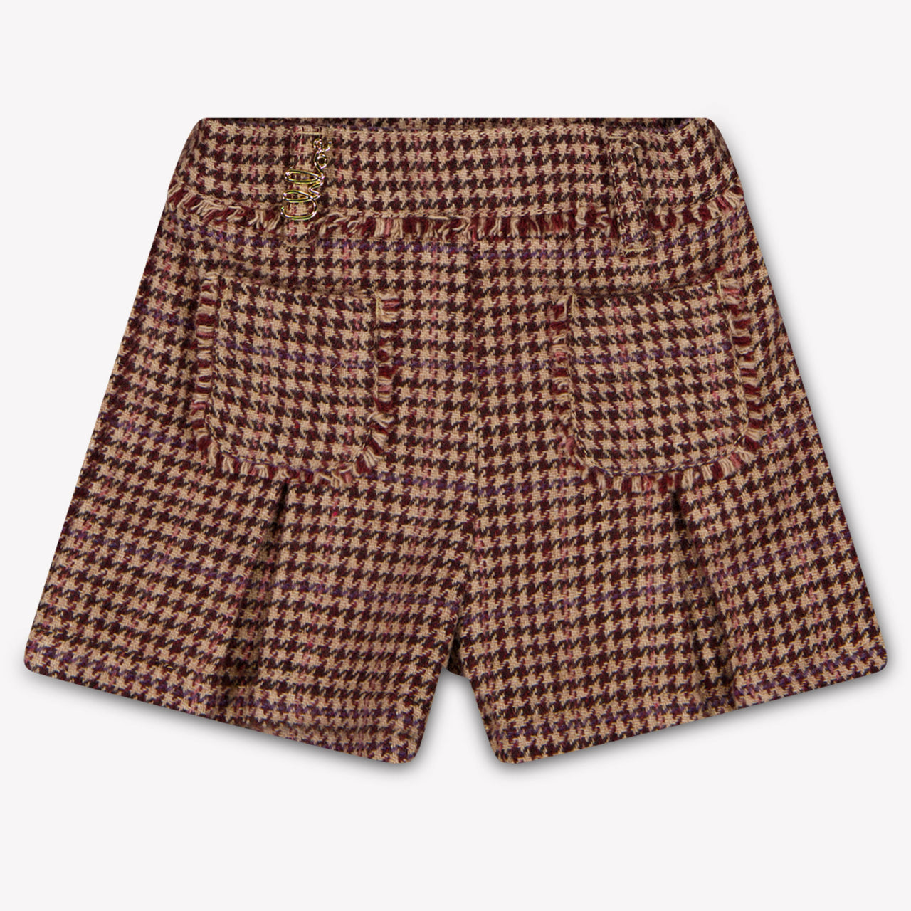 Chloe Bébé Filles Short dans Marron