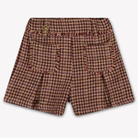 Chloe Bébé Filles Short dans Marron