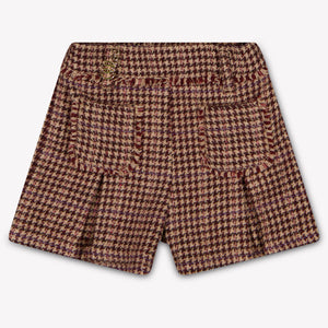Chloe Bébé Filles Short dans Marron