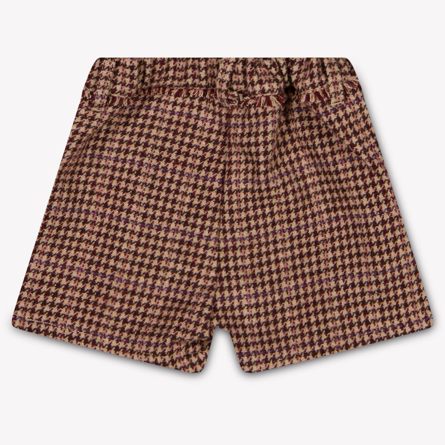 Chloe Bébé Filles Short dans Marron