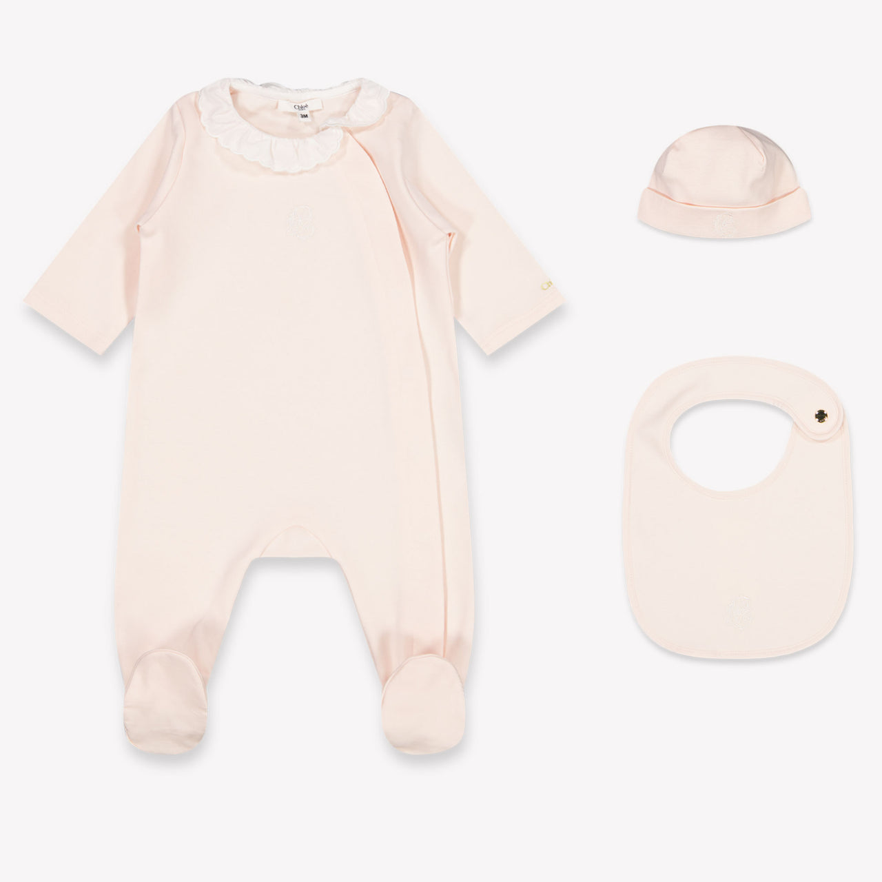 Chloe Baby Mädchen Spielanzug In Hellrosa