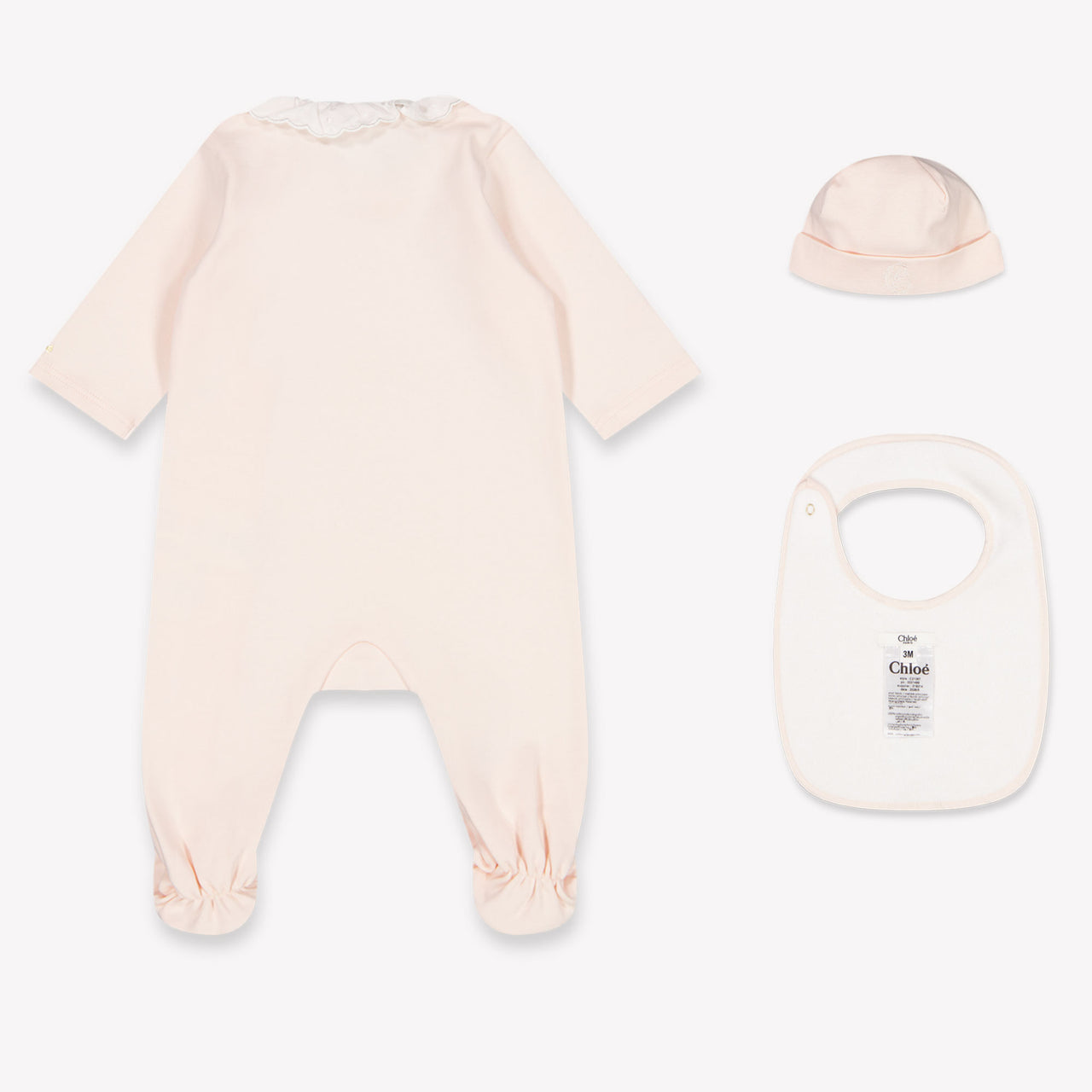 Chloe Baby Mädchen Spielanzug In Hellrosa