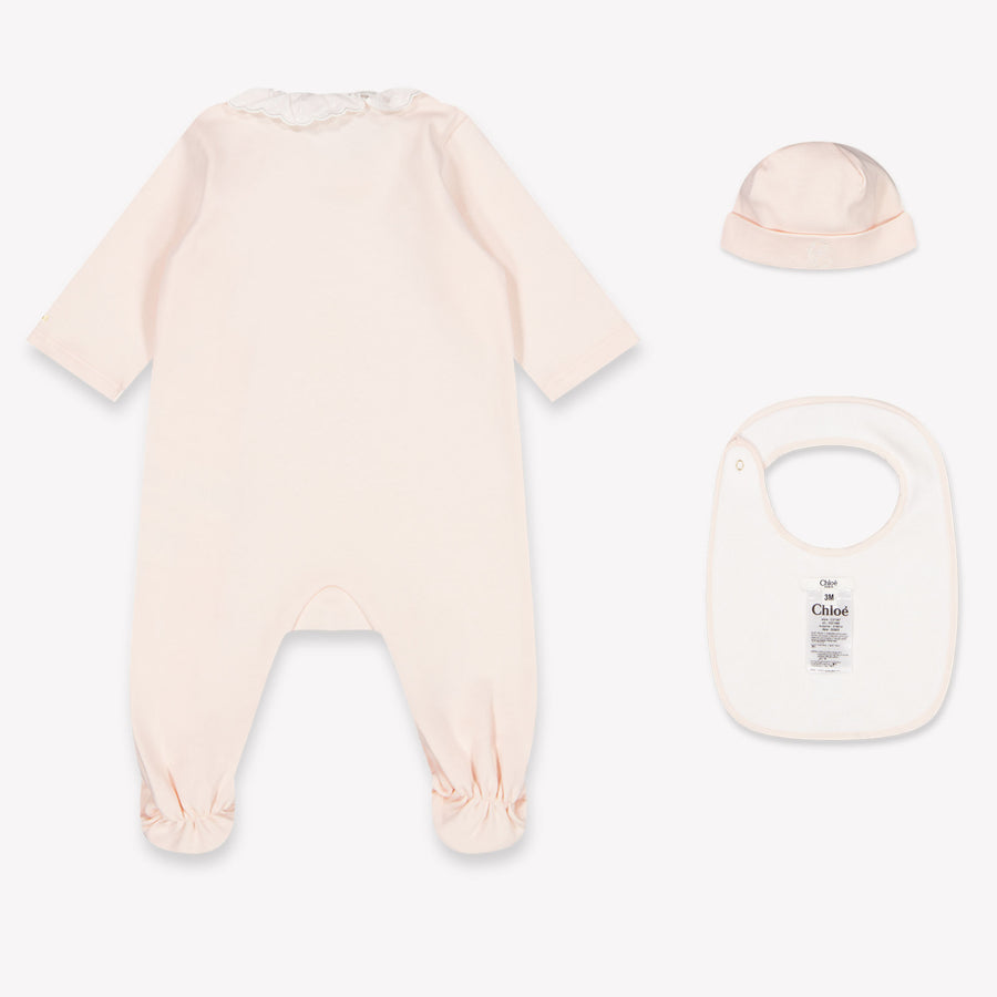 Chloe Baby Mädchen Spielanzug In Hellrosa