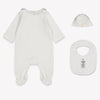 Chloe Baby Mädchen Spielanzug In Weiß