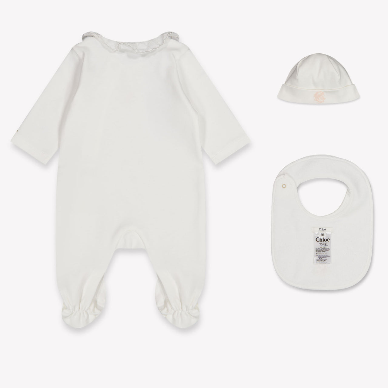 Chloe Baby Mädchen Spielanzug In Weiß