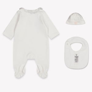 Chloe Baby Mädchen Spielanzug In Weiß