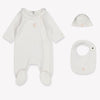 Chloe Bébé Filles Combishort dans Blanc