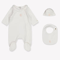Chloe Baby Mädchen Spielanzug In Weiß