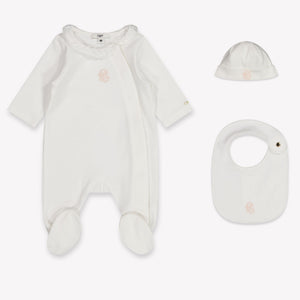 Chloe Bébé Filles Combishort dans Blanc