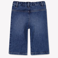 Chloe Bébé Filles Jeans dans Bleu