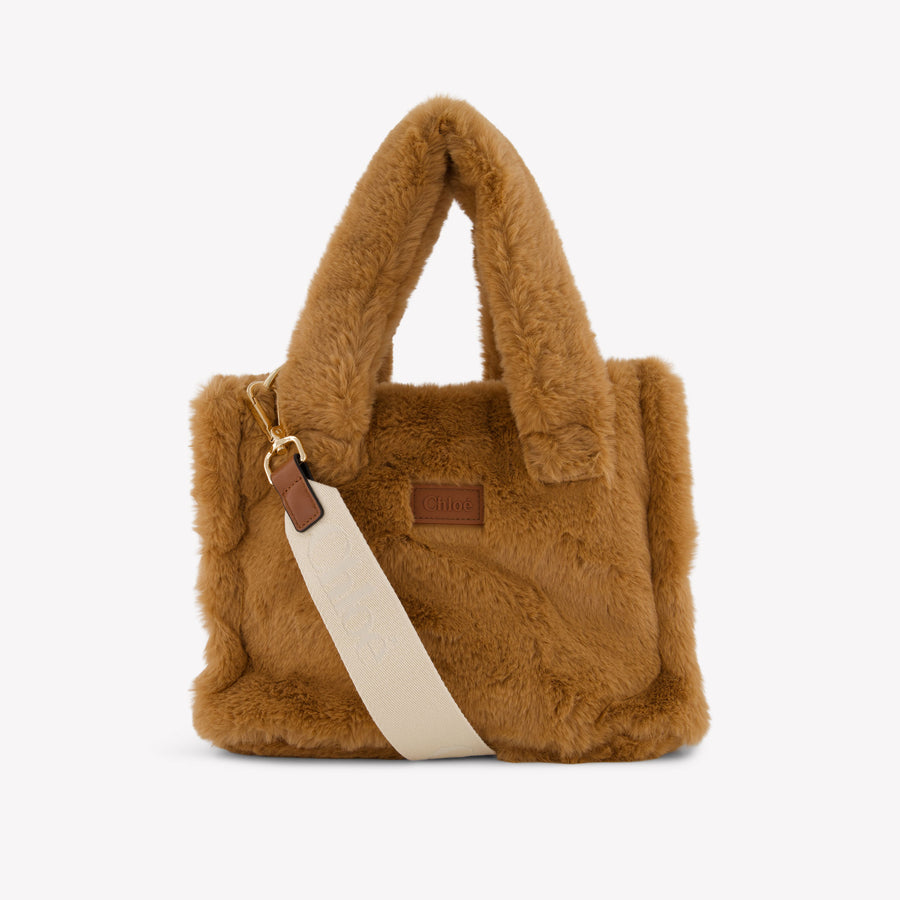 Chloe Bambini Ragazze Borsa dentro Beige