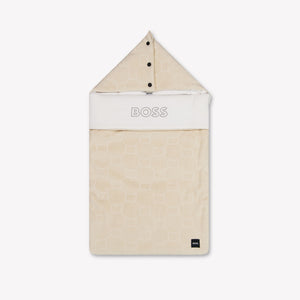 Boss Bébé Garçons Accessoire entrant Beige Clair