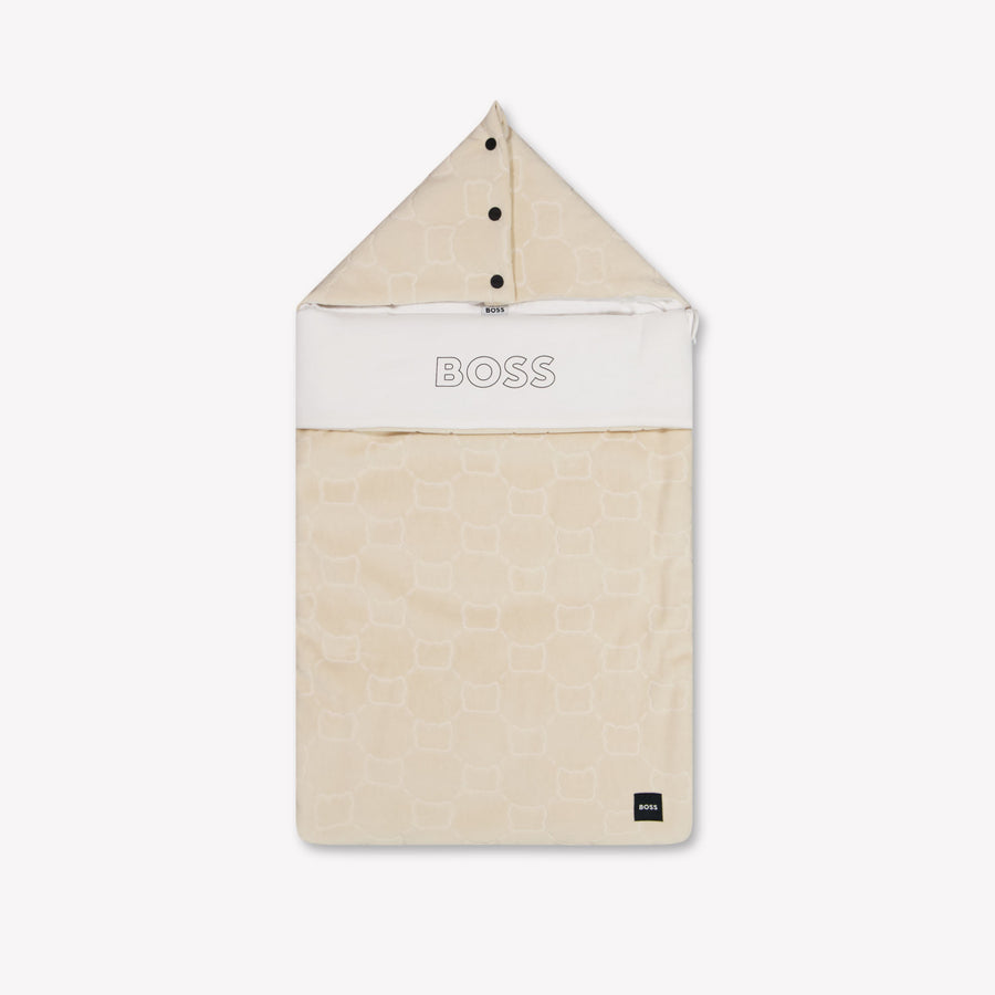 Boss Bébé Garçons Accessoire entrant Beige Clair