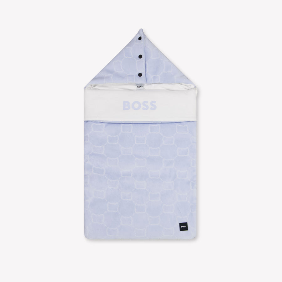 Boss Bébé Garçons Accessoire entrant Bleu Clair