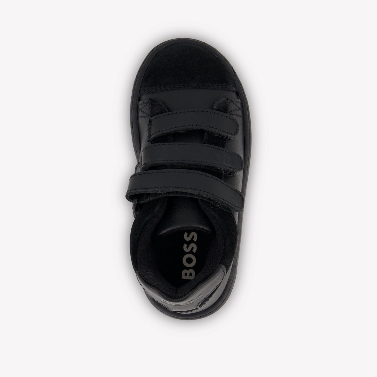 Boss Bambini Ragazzi Scarpe da ginnastica dentro Nero
