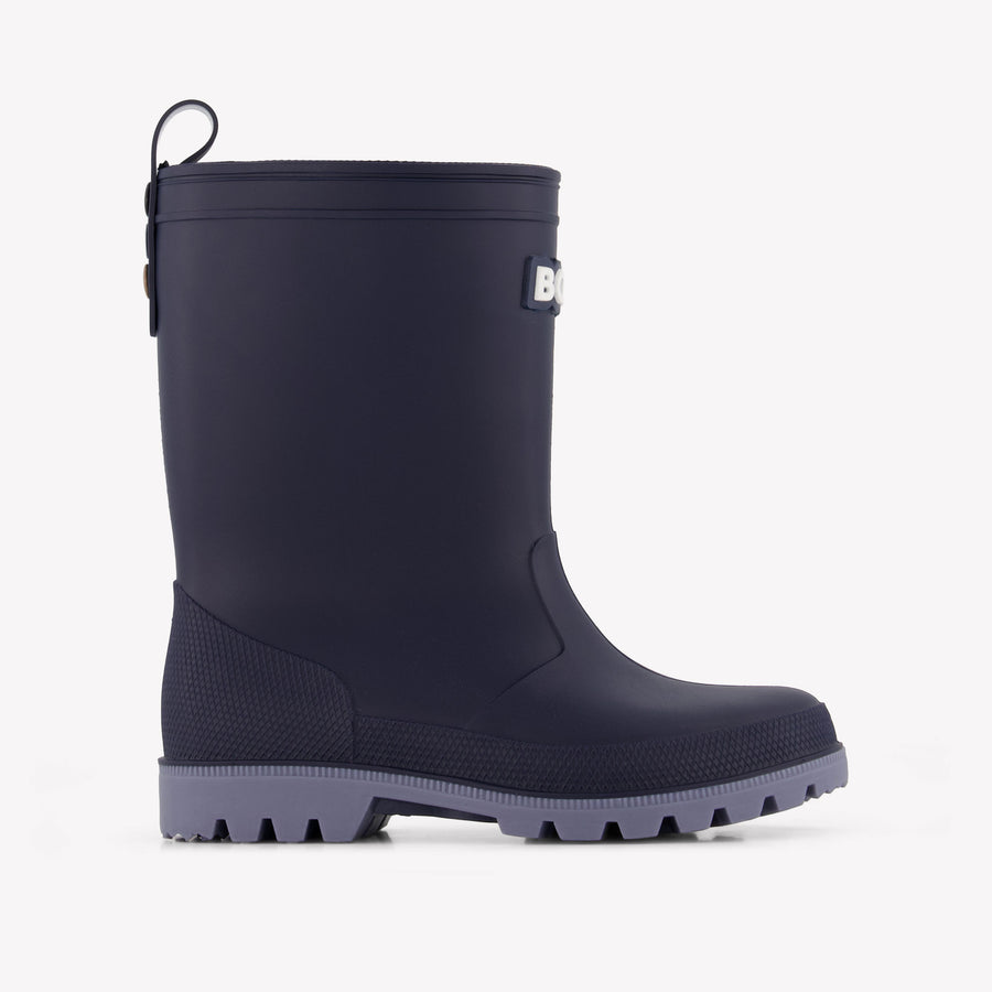 Boss Chicos Botas adentro Navy