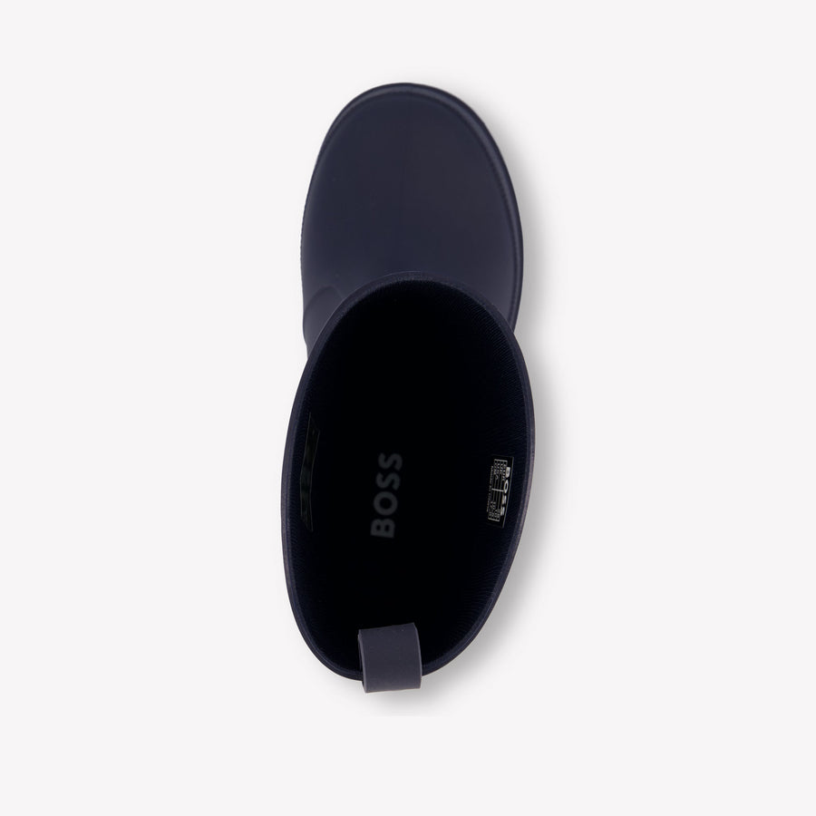 Boss Chicos Botas adentro Navy
