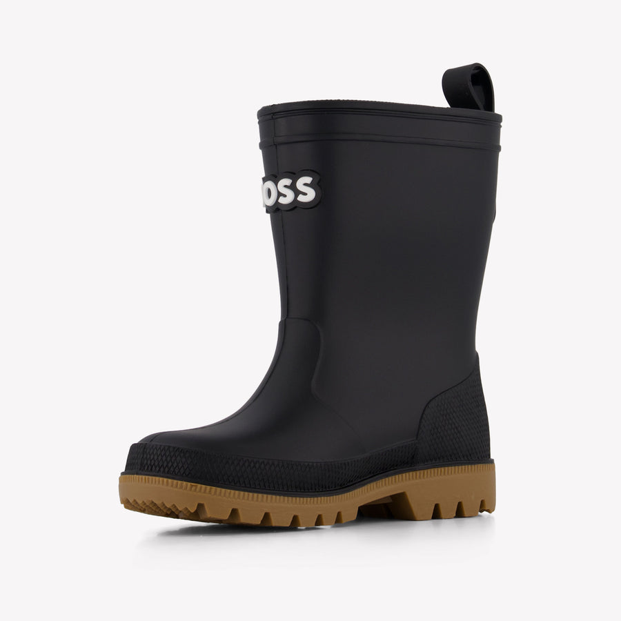 Boss Chicos Botas adentro Negro