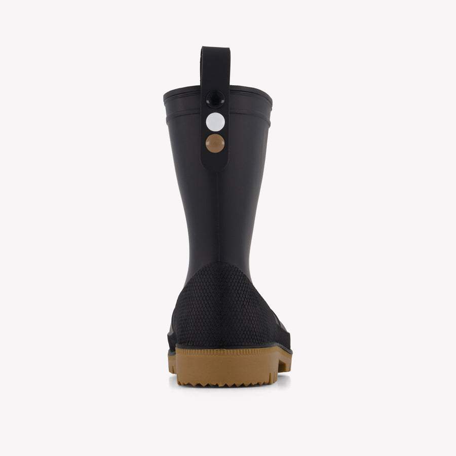 Boss Chicos Botas adentro Negro