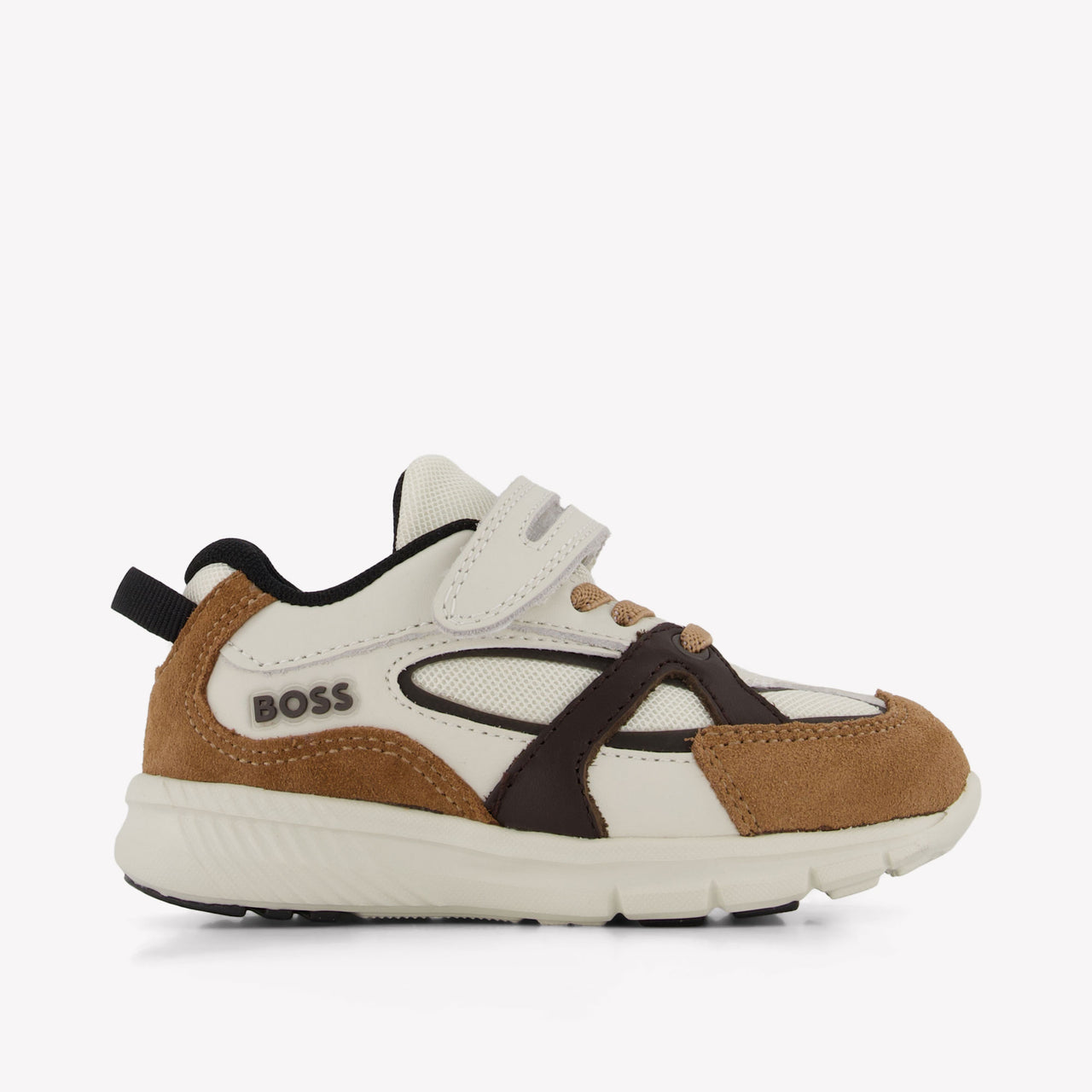 Boss Garçons Baskets dans Beige