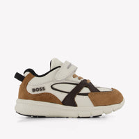 Boss Garçons Baskets dans Beige