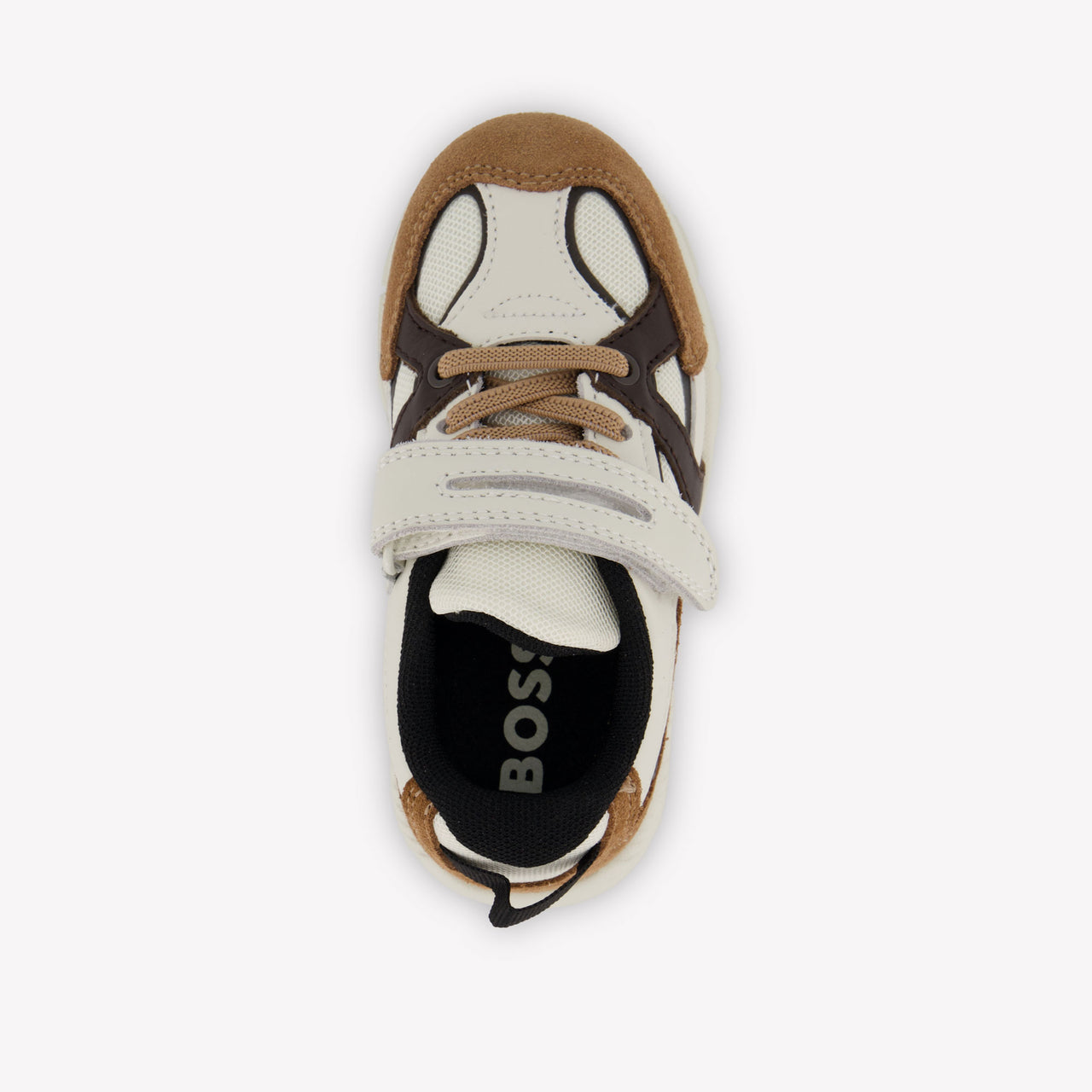 Boss Garçons Baskets dans Beige