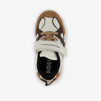 Boss Garçons Baskets dans Beige