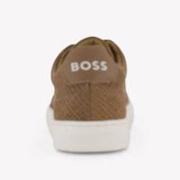 Boss Garçons Baskets dans Beige