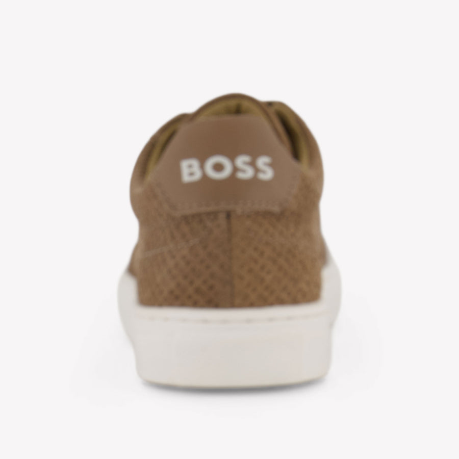 Boss Garçons Baskets dans Beige