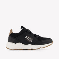 Boss Garçons Baskets dans Noir