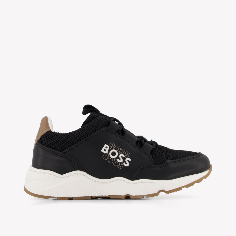 Boss Garçons Baskets dans Noir