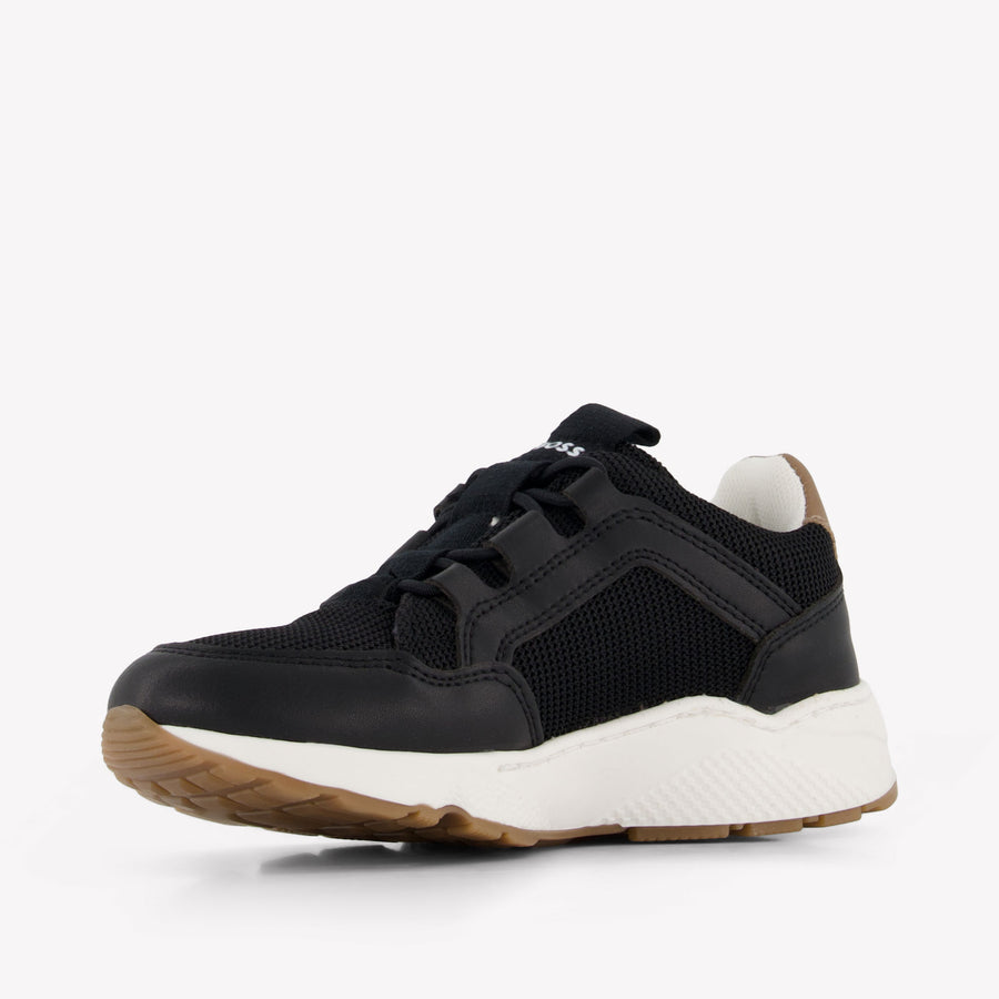 Boss Garçons Baskets dans Noir