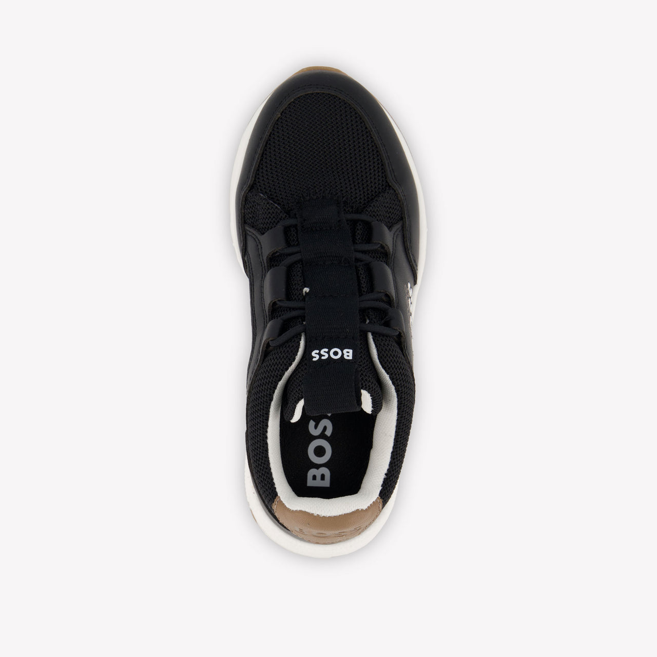 Boss Garçons Baskets dans Noir