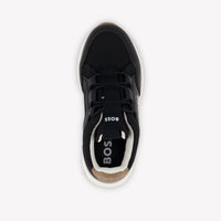 Boss Garçons Baskets dans Noir