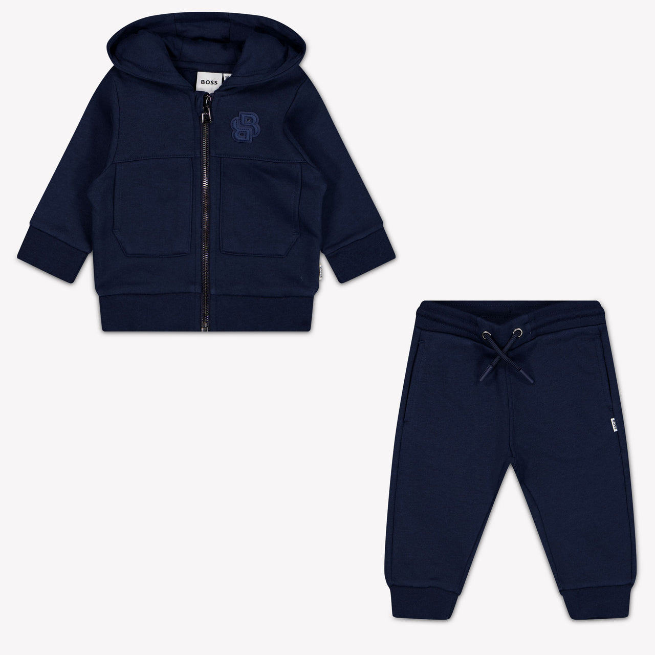 Boss bebe Chicos Traje de jogging En Navy