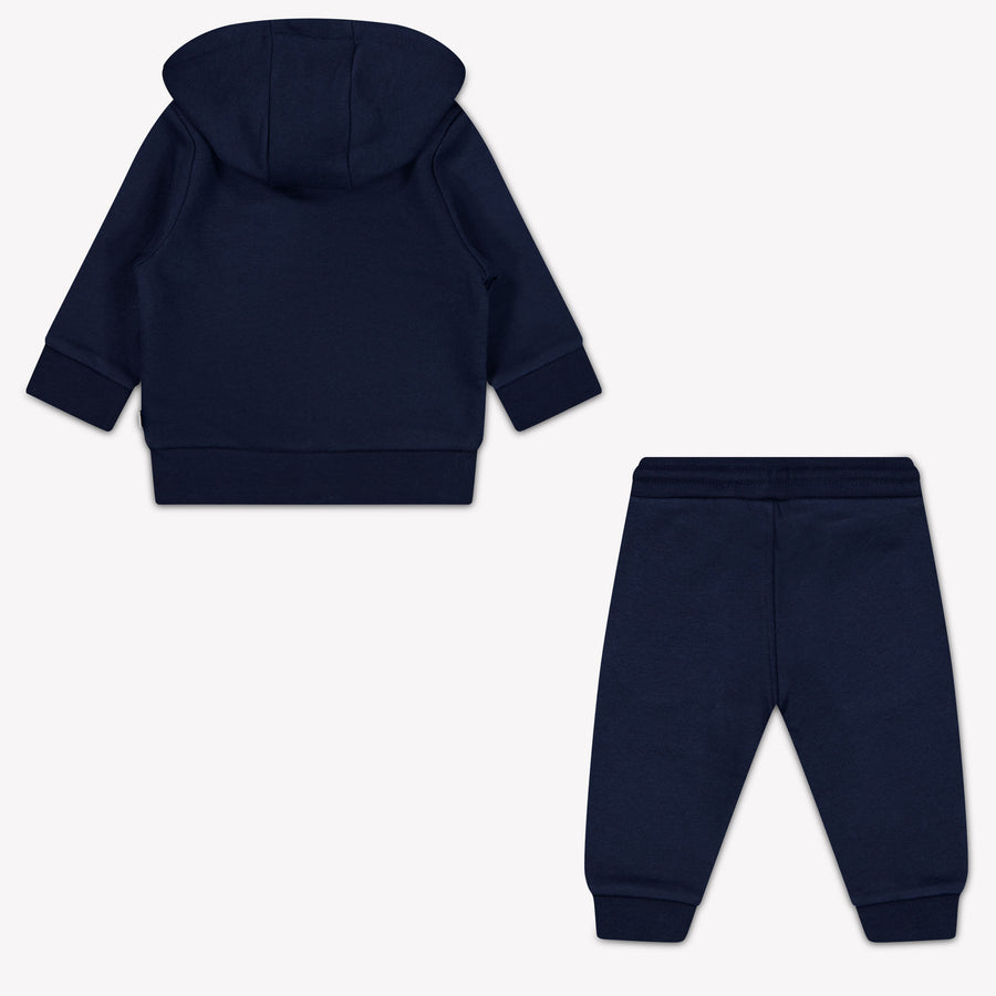 Boss bebe Chicos Traje de jogging En Navy
