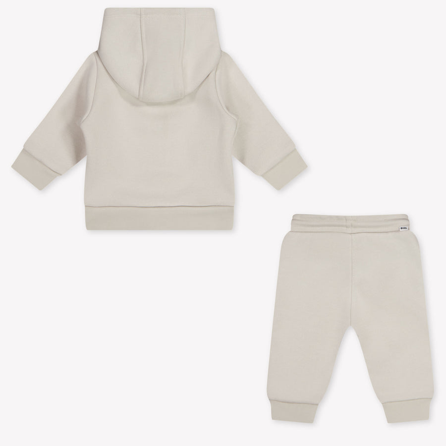 Boss Bébé Garçons Survêtement de jogging Beige Clair