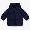 Boss bebe Chicos abrigo de invierno en Navy