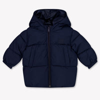 Boss bebe Chicos abrigo de invierno en Navy