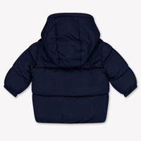 Boss bebe Chicos abrigo de invierno en Navy