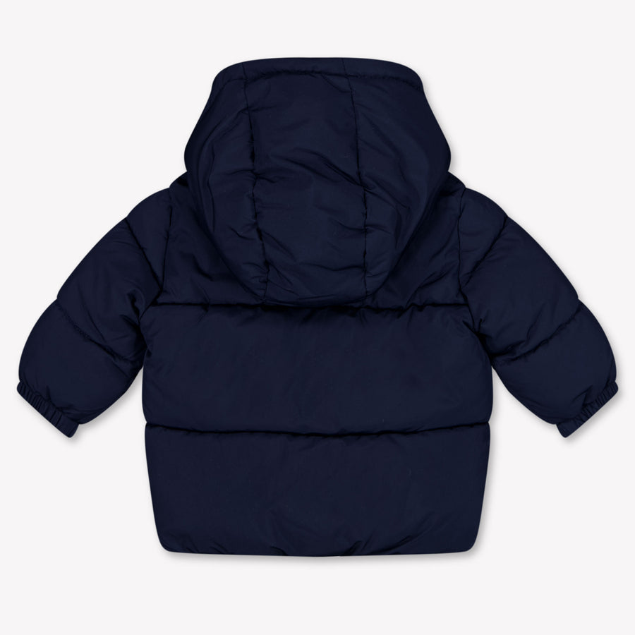 Boss bebe Chicos abrigo de invierno en Navy