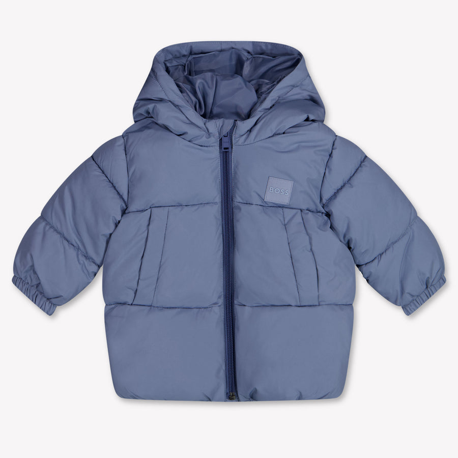 Boss Bébé Garçons Manteau d'hiver Bleu Clair