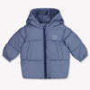 Boss bebe Chicos abrigo de invierno en Azul Claro