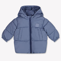 Boss Bébé Garçons Manteau d'hiver Bleu Clair