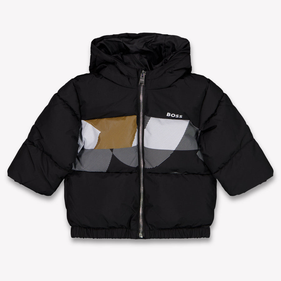 Boss bebe Chicos Abrigos de invierno en Negro