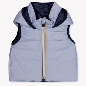 Boss bebe Chicos Chaleco interior Azul Claro