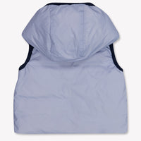 Boss bebe Chicos Chaleco interior Azul Claro