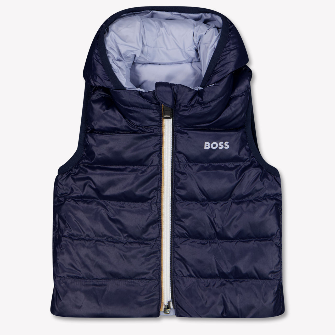 Boss bebe Chicos Chaleco interior Azul Claro