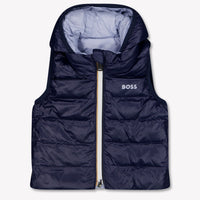 Boss bebe Chicos Chaleco interior Azul Claro